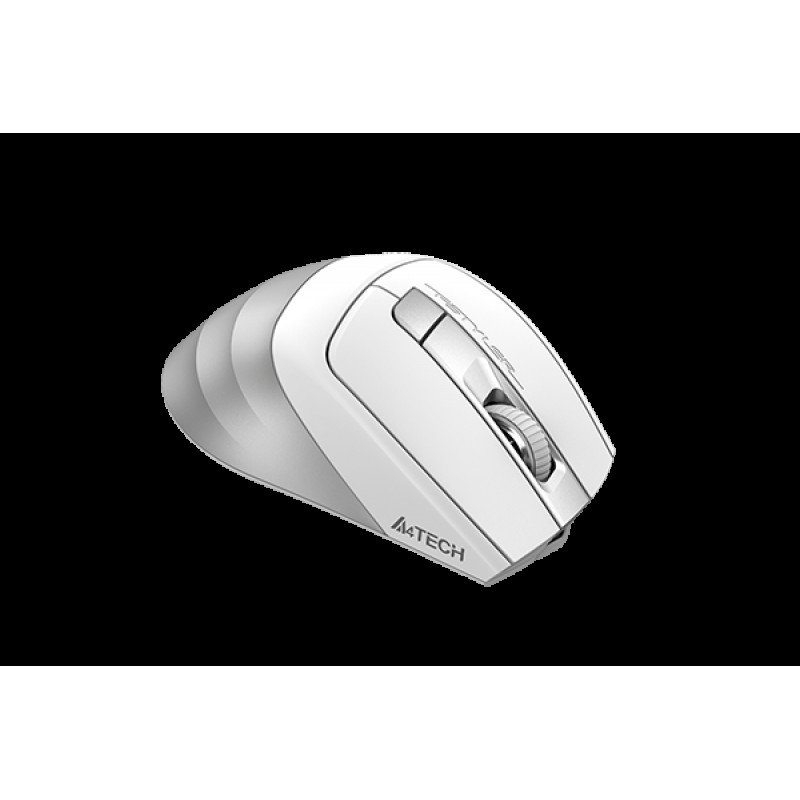A4 Tech Fb35C Beyaz Bluetooth+2.4G Nano Optik 2400Dpi Şarjlı Mouse