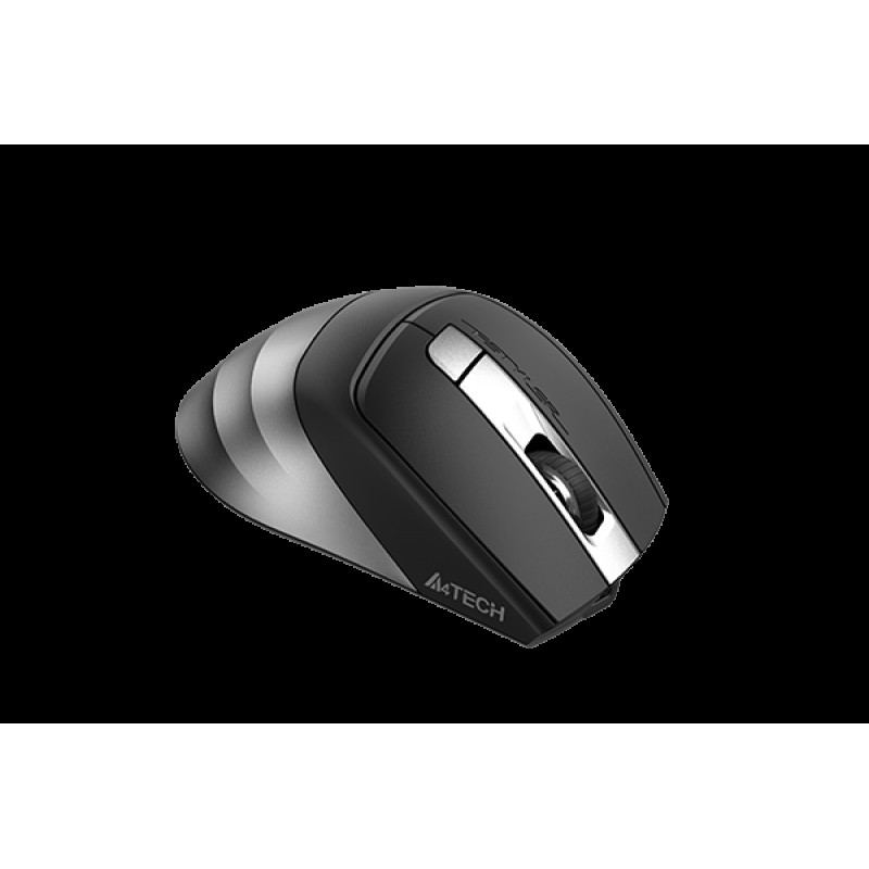 A4 Tech Fb35C Gri Bluetooth+2.4G Nano Optik 2400Dpi Şarjlı Mouse