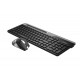 A4 Tech Fstyler FB2535C Gri Bluetooth+2.4G Nano Fn Multimedya Klavye Şarjlı Mouse Set