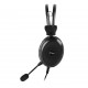 A4 Tech HU-30 Stereo USB Siyah Mikrofonlu Kulaklık