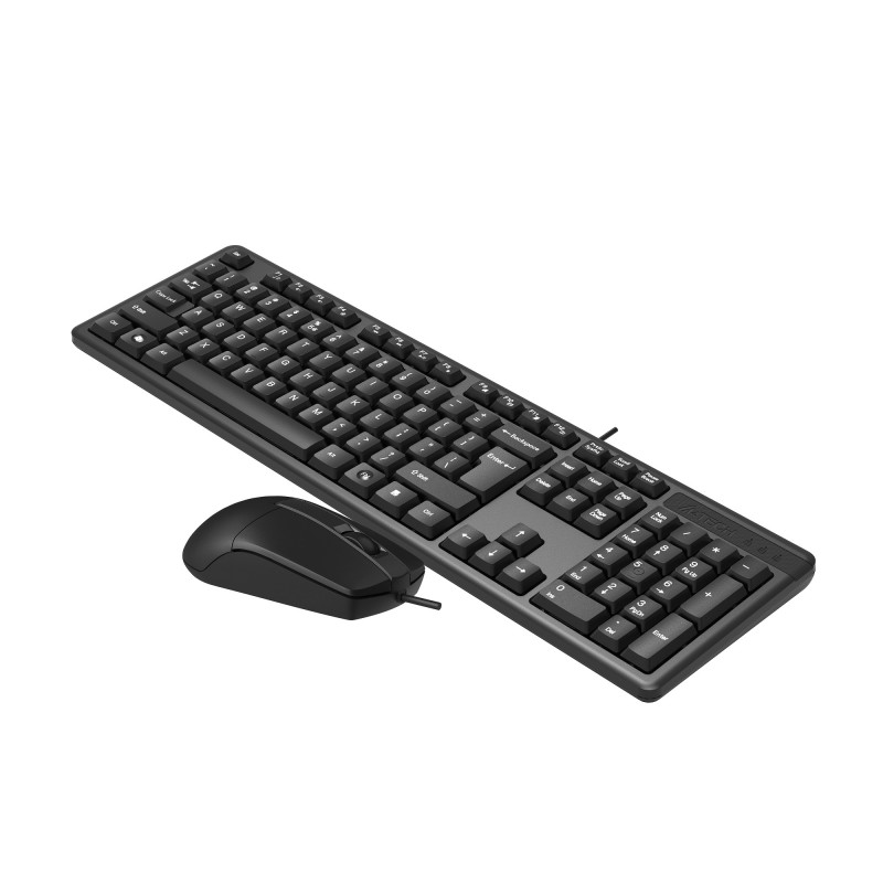 A4 Tech KK-3330 Q Usb Fn-Multimedya Klavye + Optik Mouse Set