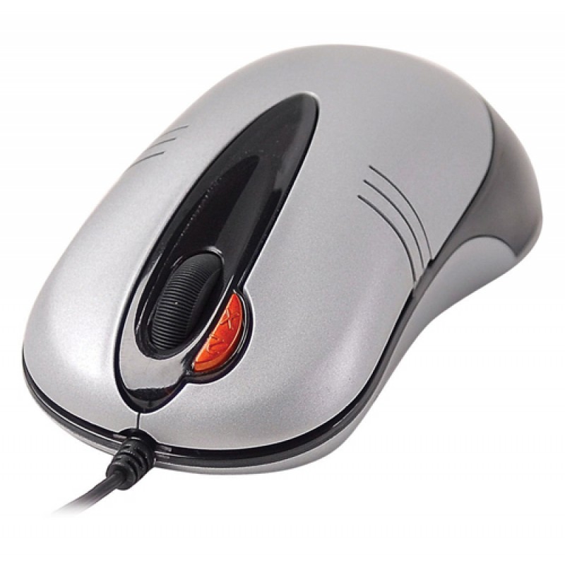 HP 100 6VY96AA Siyah Optik Kablolu Mouse 1.600 DPI Hassas Optik Sensörü