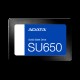 Adata 256GB 2.5" SU650 520-450MB-s ASU650SS-256GT-R Ssd Harddisk