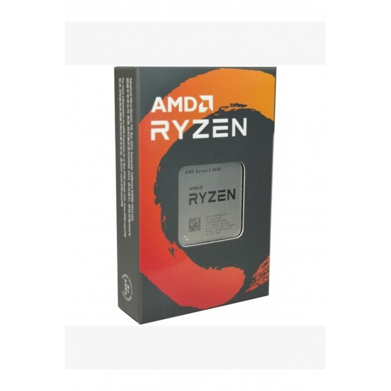 Amd Ryzen 5 3600 3.60Ghz 32Mb Am4 (65W) Kutulu Fansız İşlemci