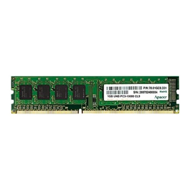 Apacer DL.08G2K.KAM 8 GB 1 x 8 GB DDR3 1600 MHz 240-pin DIMM Pc Ram