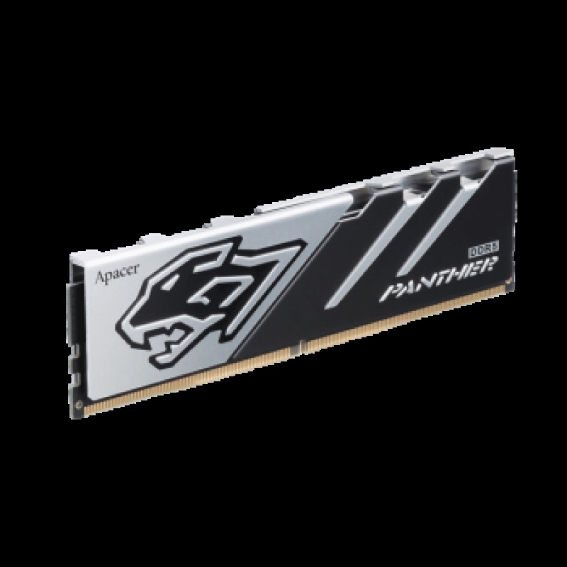 Apacer Panther 16GB (1x16GB) 5200Mz DDR5 CL38 Gaming Ram (AH5U16G52C5227BAA-1)