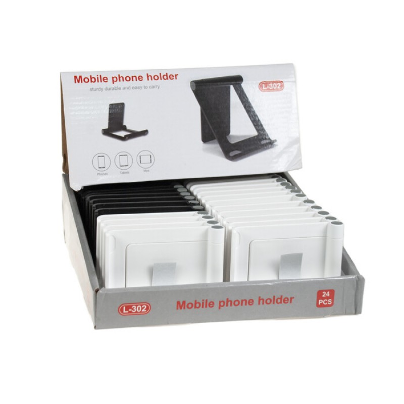 Avec L-302 24lü Karton Standlı Ayarlanabilir Telefon Standı Plastik