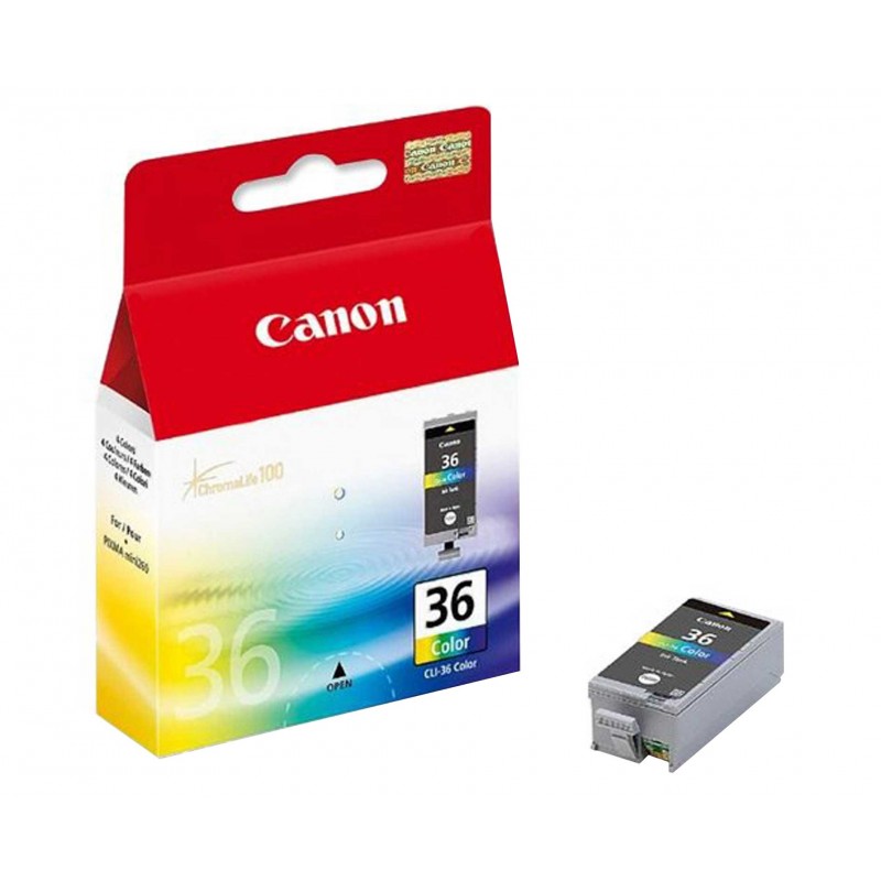 Canon CLI-36 Renkli Kartuş IP100-110