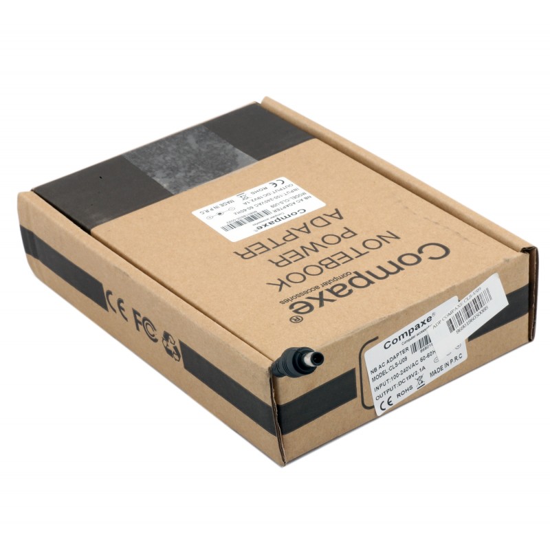Compaxe CLS-09 40W 19V 2.1A 5.5-3.0 Notebook Adaptörü