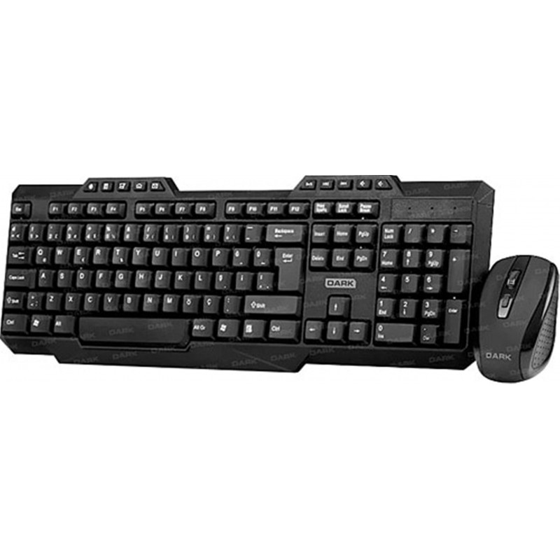 Dark DK-AC-KMW1000 Kablosuz Klavye Mouse Seti