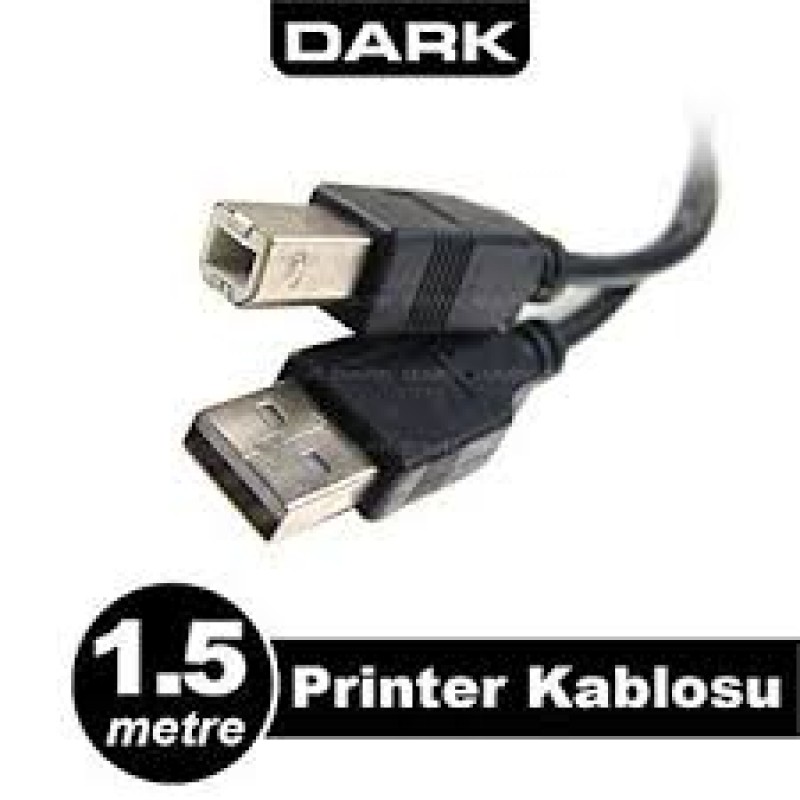 Dark DK CB USB2PRNL150 1.5mt USB 2.0 Kablosu