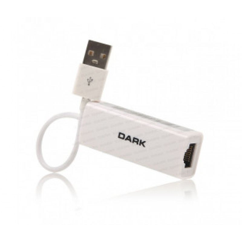 Dark DK-NT-U2LAN  USB2.0 - 10-100 Ethernet Ağ Adaptörü