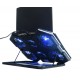 Dark DKACNBAR600 Aeromax 6x LED FANlı,7x Yükseklik Ayarlı, 2x USB 11"-17" Gaming Notebook Soğutucu