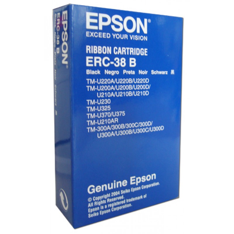 Epson ERC-38B Şerit S015374