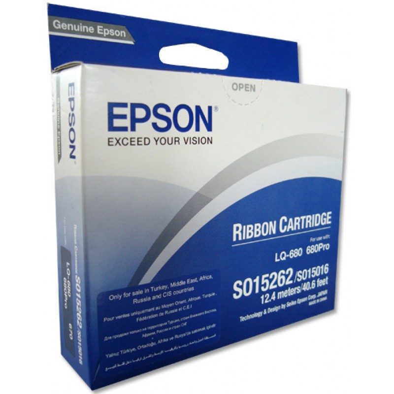 Epson LQ-670-680-860 Şerit S015262