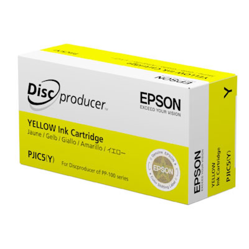 Epson PP-100 Yellow Sarı Mürekkep Kartuş S020451