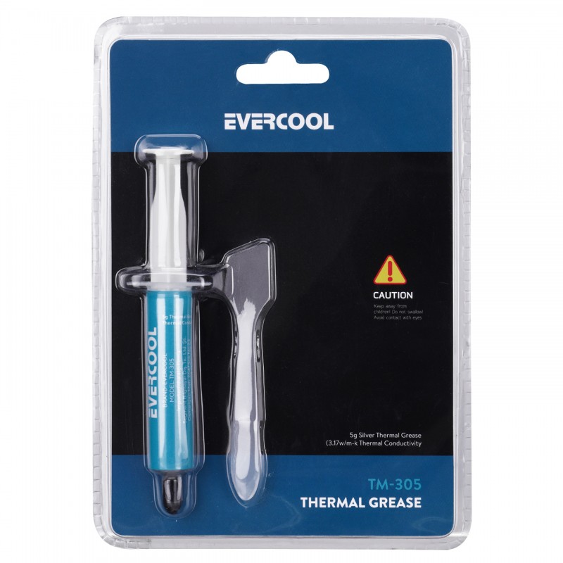 Evercool TM-305 5g 3.17w-m.K Gümüş Termal Macun