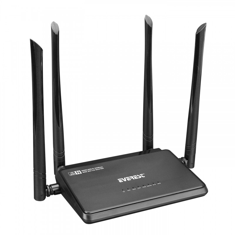 Everest EWR-N500 2.4Ghz 300Mbps WISP Repeater+Access Point+Bridge Kablosuz Router
