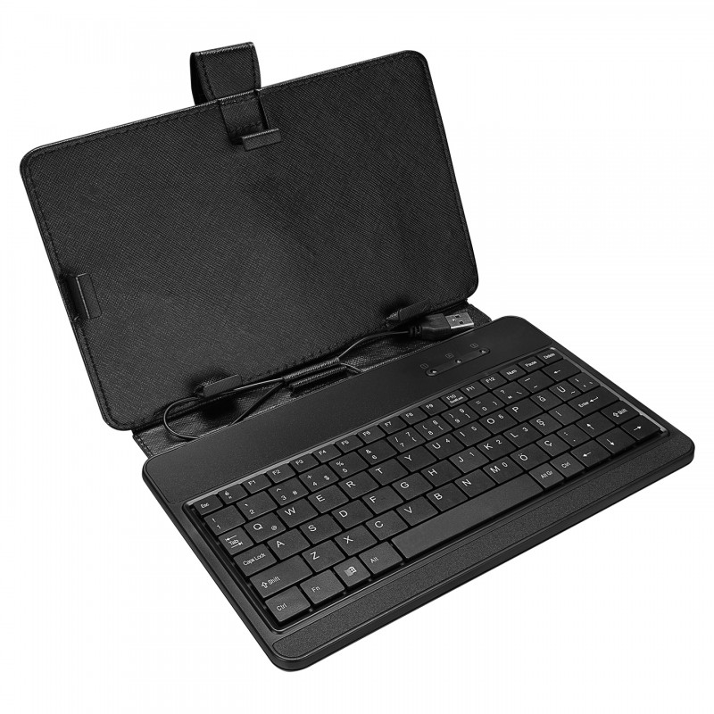 Everest KB-12 Siyah USB 9.7" Tablet Pc Q Standart Klavye