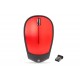 Everest SM-340 Usb Kırmızı 3D Optik Kablosuz Mouse