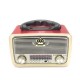 Everton RT-301 Bluetooth-USB-SD-FM Şarjlı  Nostaljik Radyo El Fenerli