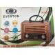 Everton Rt-871bt Bluetooth Fm-Usb-Tf Card-  Şarjlı Nostaljik Radyo