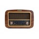 Everton Rt-888 Bluetooth Fm-Usb-Tf-Aux Şarjlı Nostaljik Radyo