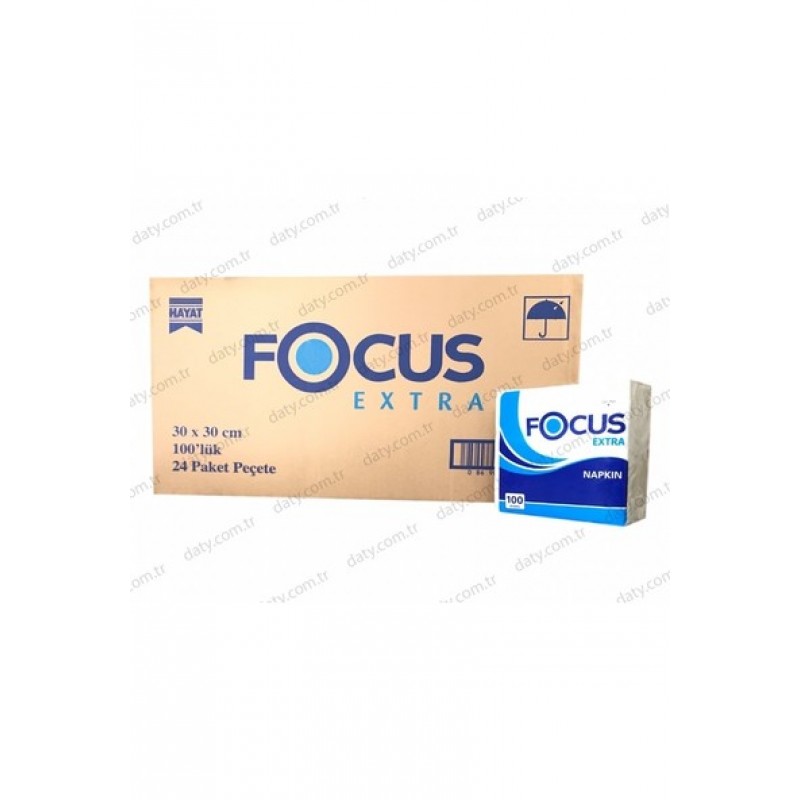 Focus Peçete Optimum 30X30Cm 100x24 100lü Peçete kolide 24paket 5038149