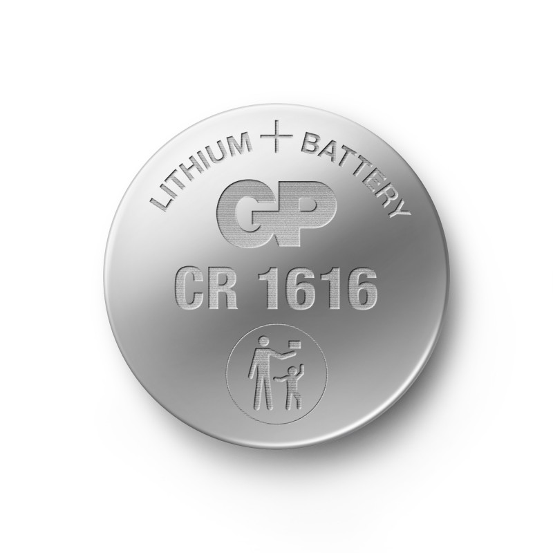 Gp CR1616-C5 3V Lityum Düğme Pil 5'li Paket