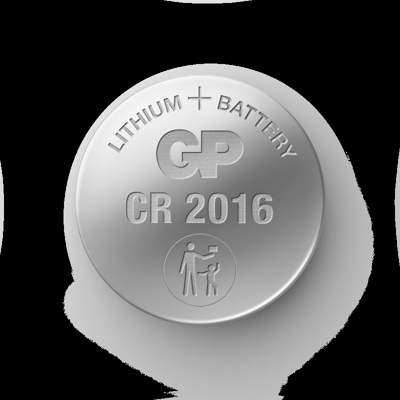 Gp CR2016-U1 3V Lityum Düğme Pil Tekli Paket