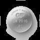 Gp CR2016-U1 3V Lityum Düğme Pil Tekli Paket
