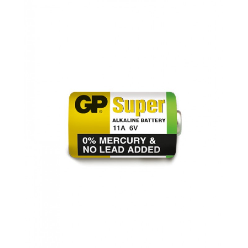 GP GP11A-C5 11A 6V Yüksek Voltaj Spesifik Pil 5'li Paket