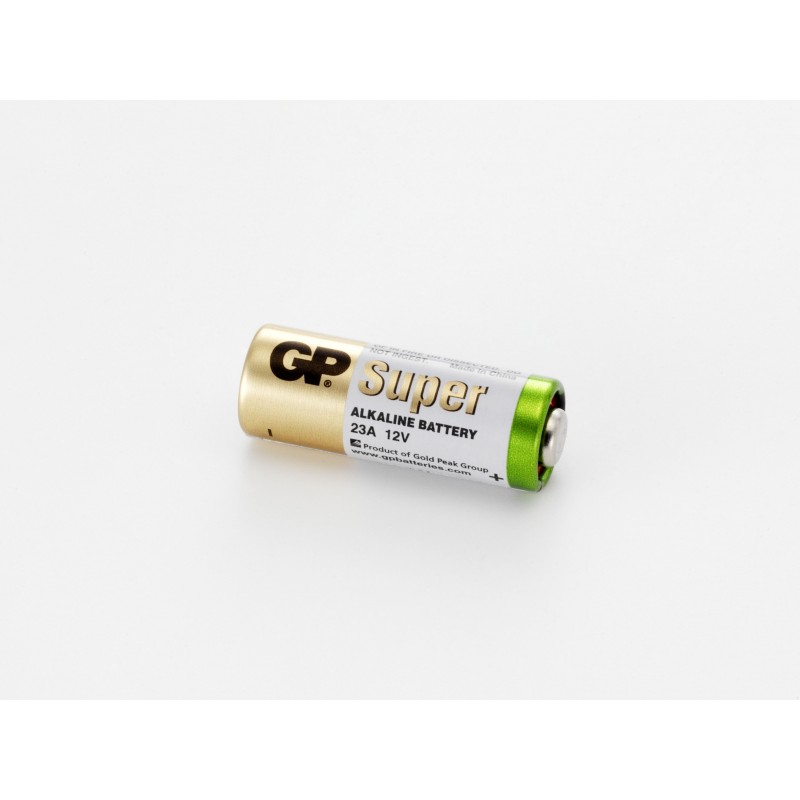 GP GP23A-C5 23A 12V Alkalin Spesifik 5'li Paket Pil Kumanda