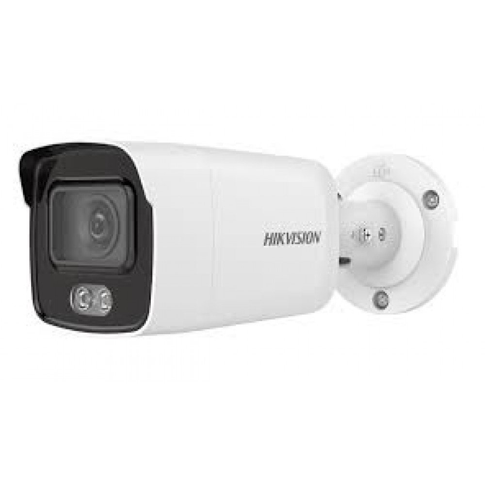Hikvision DS-2CD1047G0-LUF 4mp 4mm Ip Bullet Kamera Gece-Gündüz Renkli Görüntü