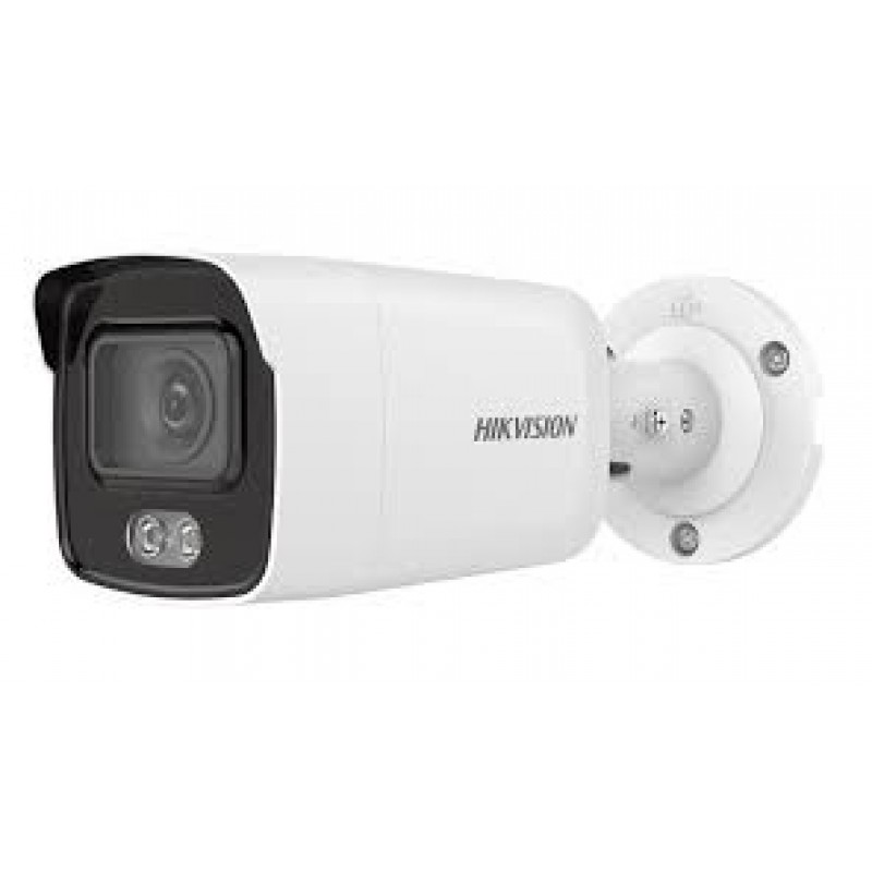 Hikvision DS-2CD1047G0-LUF 4mp 4mm Ip Bullet Kamera Gece-Gündüz Renkli Görüntü