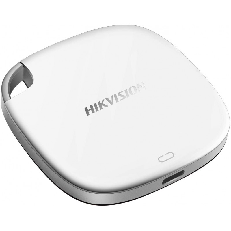 Hikvision External 128Gb Beyaz Taşınabilir Usb 3.1 Ssd Harici Disk