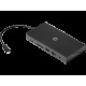 HP 1C1Y5AA USB-C 2Usb-Sd-Micro Sd-Vga Type-C Grişli Hup