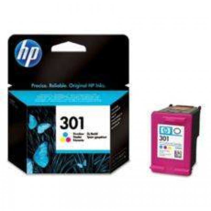 HP 301 Color Renkli Kartuş CH562EE