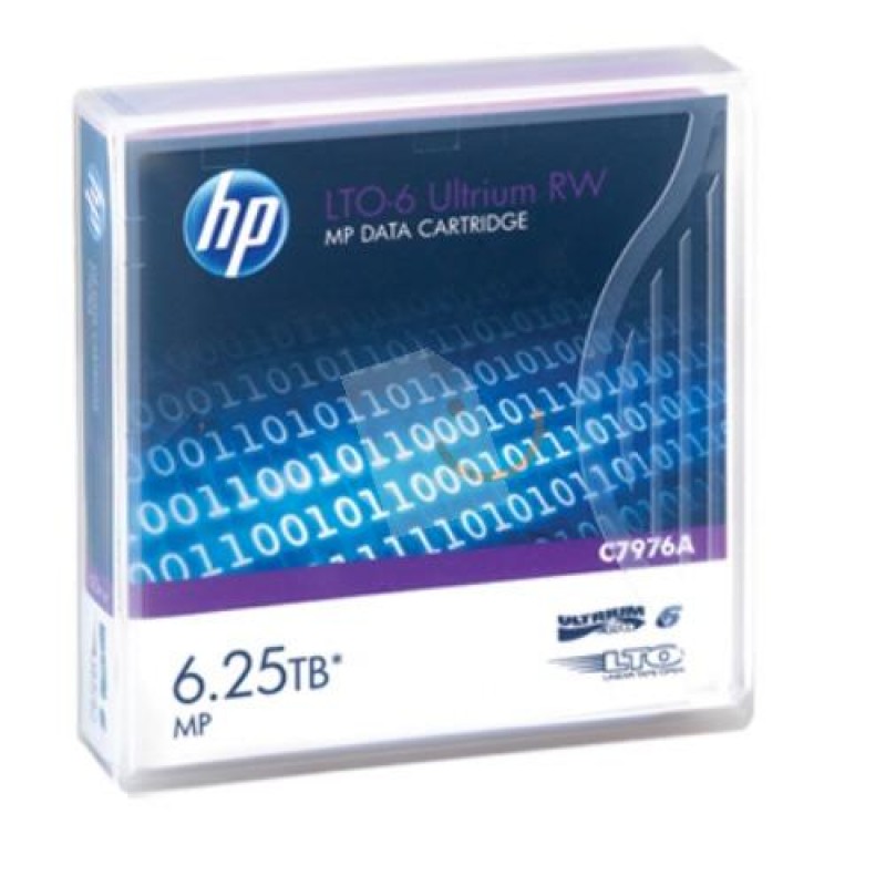 HP LTO6 Data Kartuş C7976A
