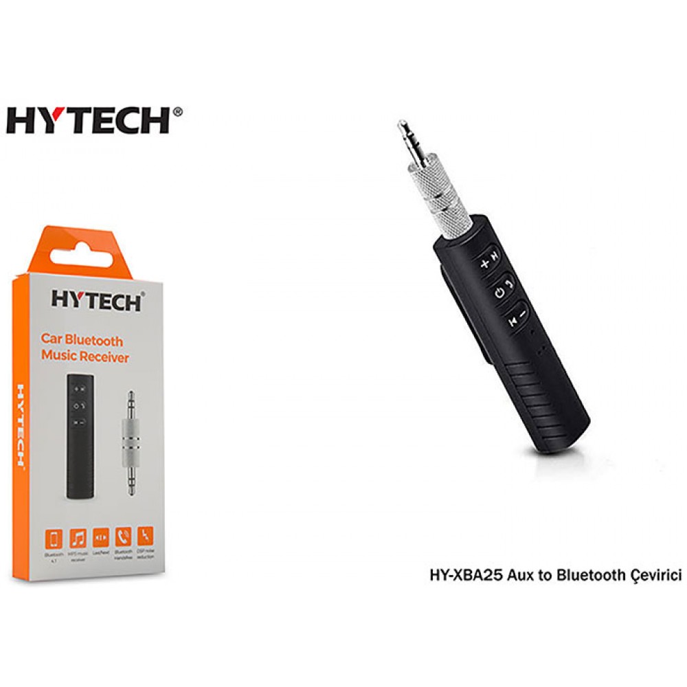 Hytech HY-XBA25 Aux to Bluetooth Çevirici