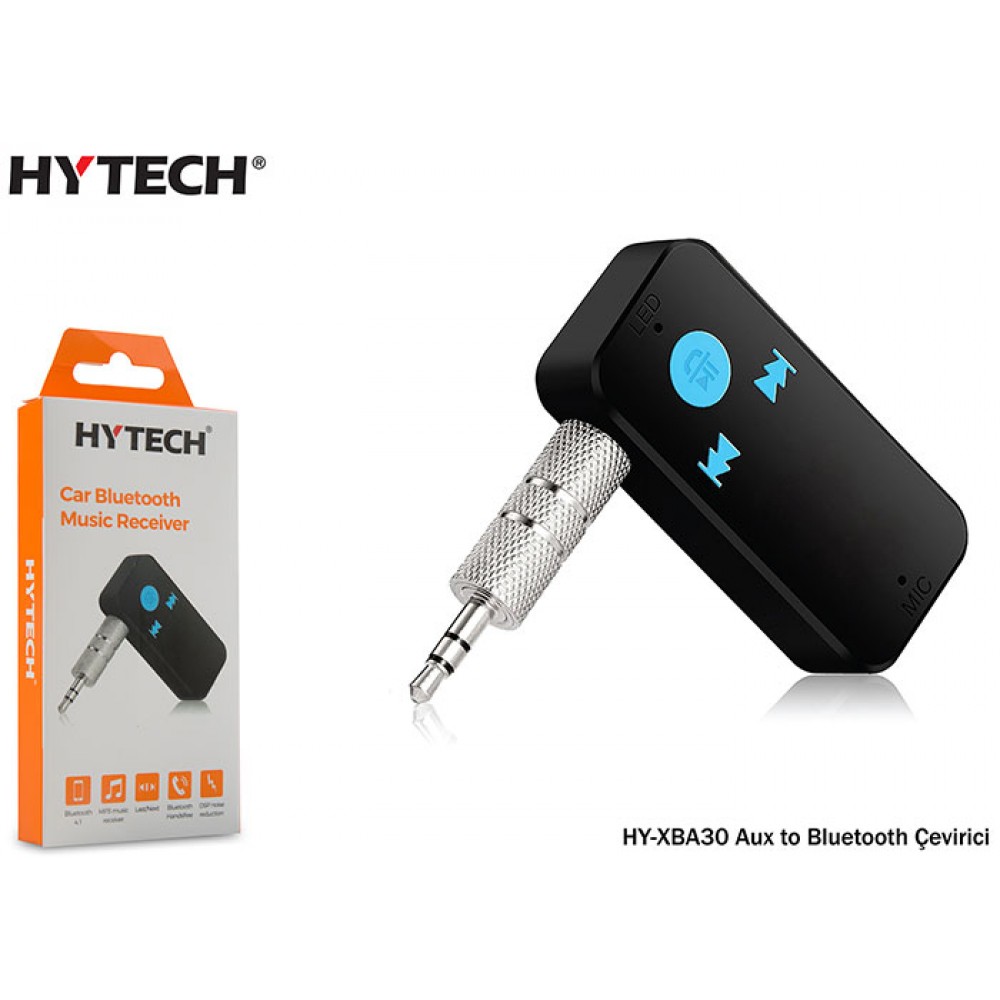 Hytech HY-XBA30 Aux to Bluetooth Çevirici