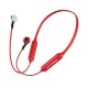 Hytech HY-XBK589 Kırmızı TF Kartlı Mıknatıslı Bluetooth Spor Kulak içi Kulaklık & Mikrofon