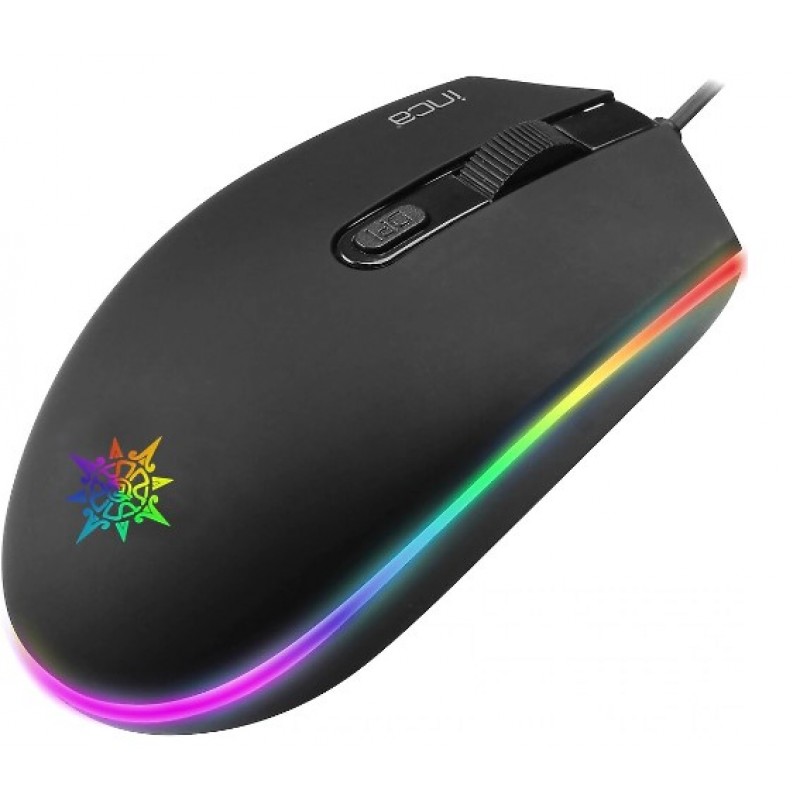 INCA IMG-GT13 RGB Led 4D Special Gaming Mouse