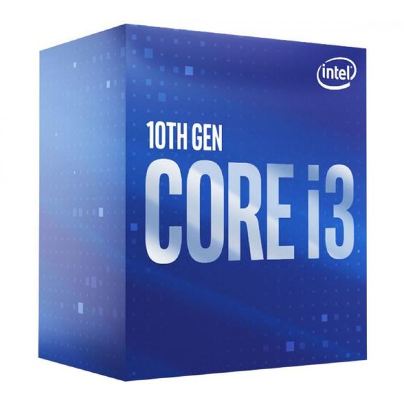 Intel Core i3 10105F 3.70GHz 6MB Önbellek 4 Çekirdek 1200 14nm Box İşlemci NOVGA (Fanlı)