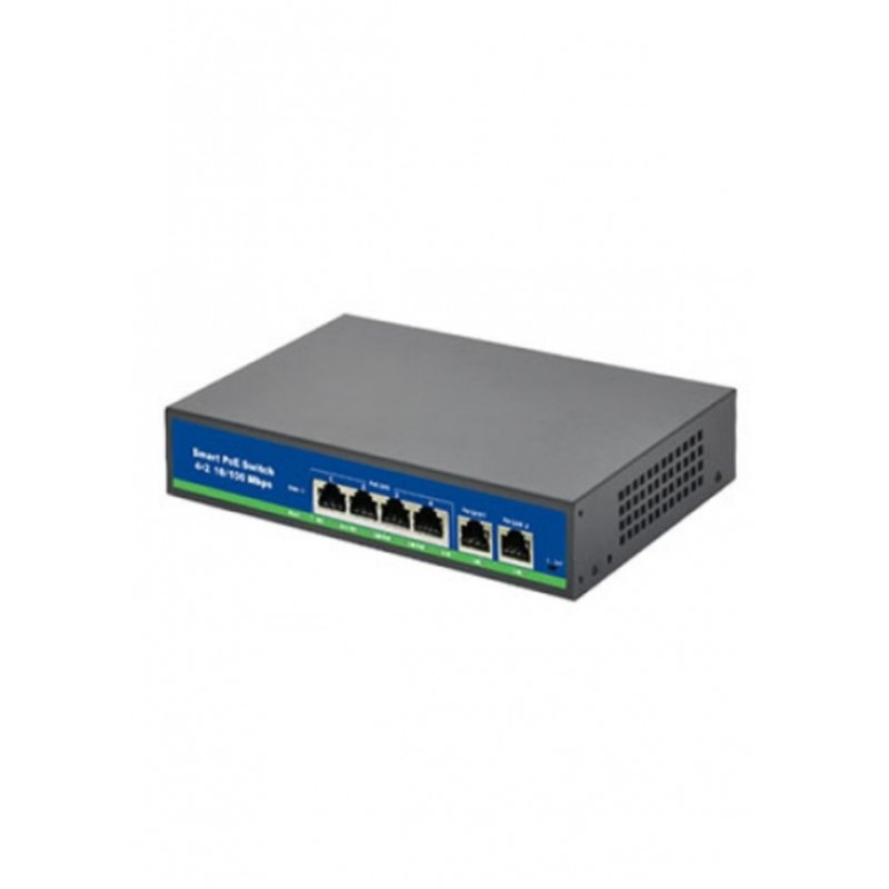ISEE ISS-2018P 16 Port Poe+ 10-100 Mbps 2 Port 10-100-1000 Uplink Switch 250W