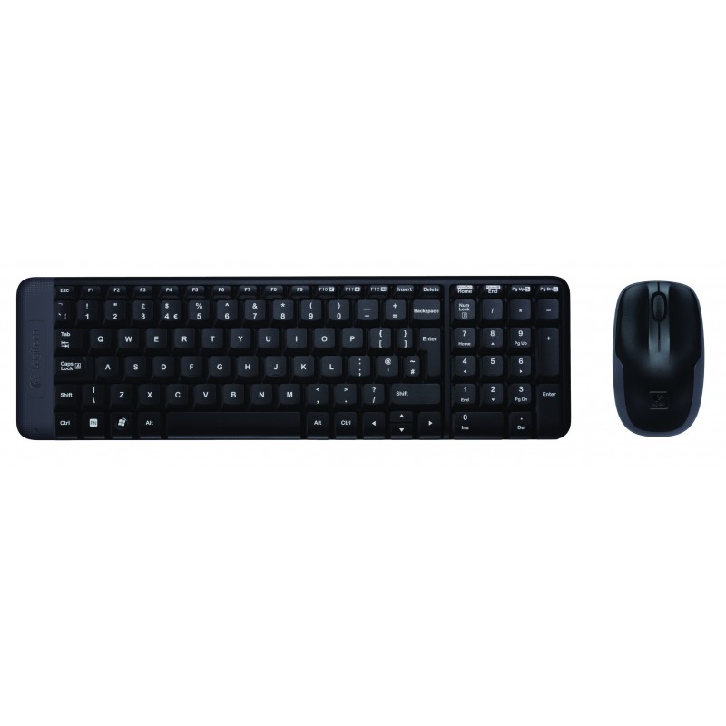 Logitech 920-003163 MK220 Kablosuz Klavye Mouse Set