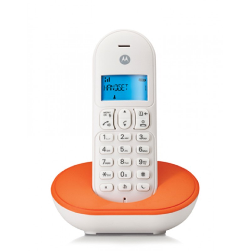 Motorola T101 Beyaz HF Handsfree Telsiz Dect Telefon
