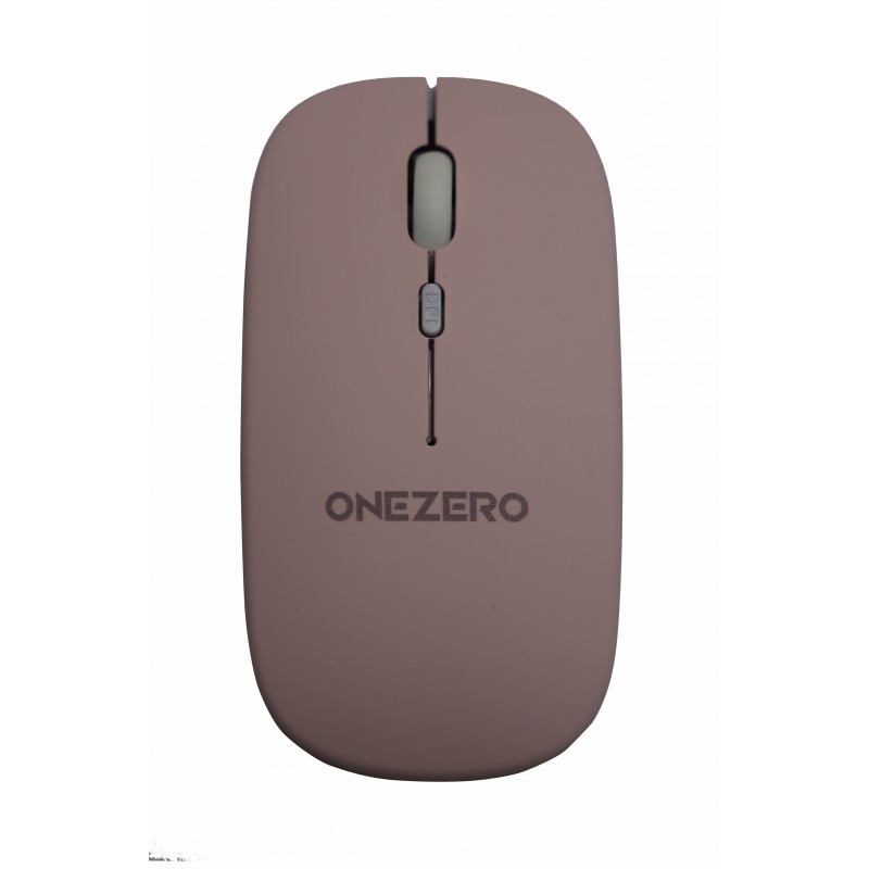 Onezero Ms-01 Pembe  Bluetooth Mouse (Açma Kapama Tuşlu)
