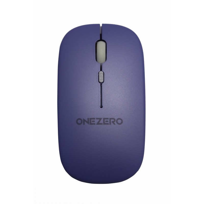 Onezero Ms-01 Purple (Mor)  Bluetooth Mouse (Açma Kapama