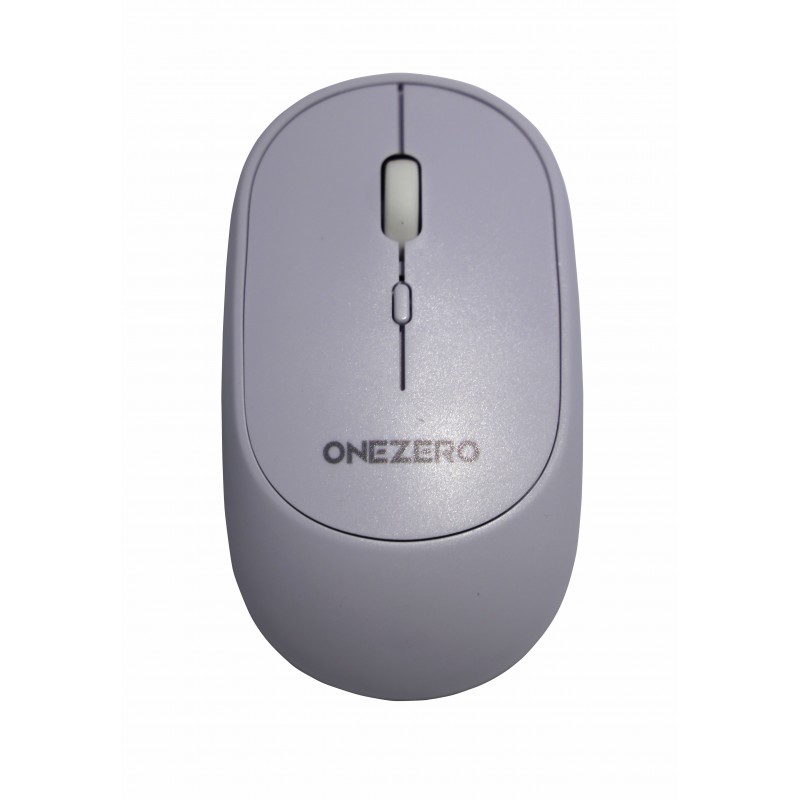 Onezero Ms-03 White  Bluetooth Mouse Şarjlı (Açma Kapama Tuşlu)